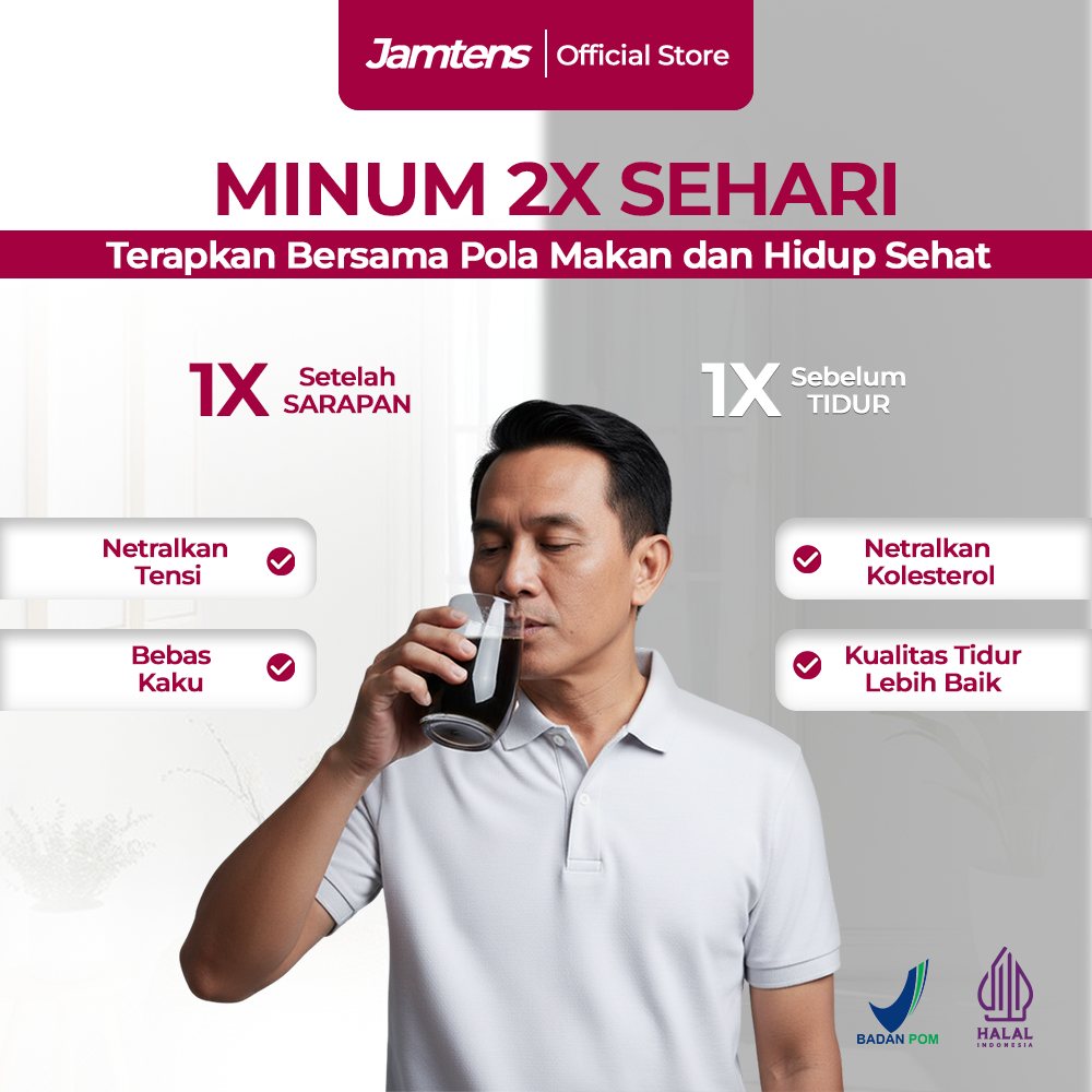 Jamtens Minuman Herbal Fermentasi FITOBIOTIK Sirih Merah & Seledri