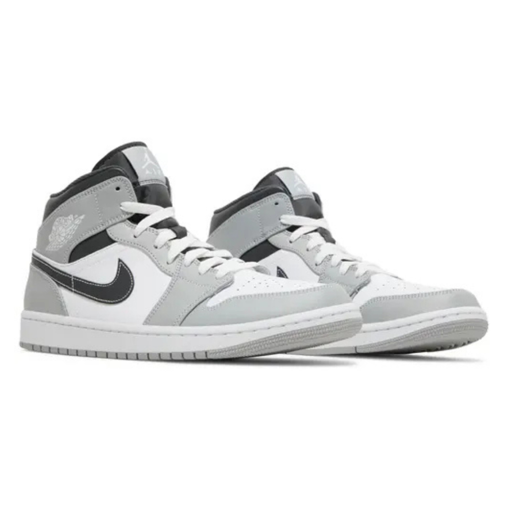 Air Jordan 1 Mid Light Smoke Grey Anthracite