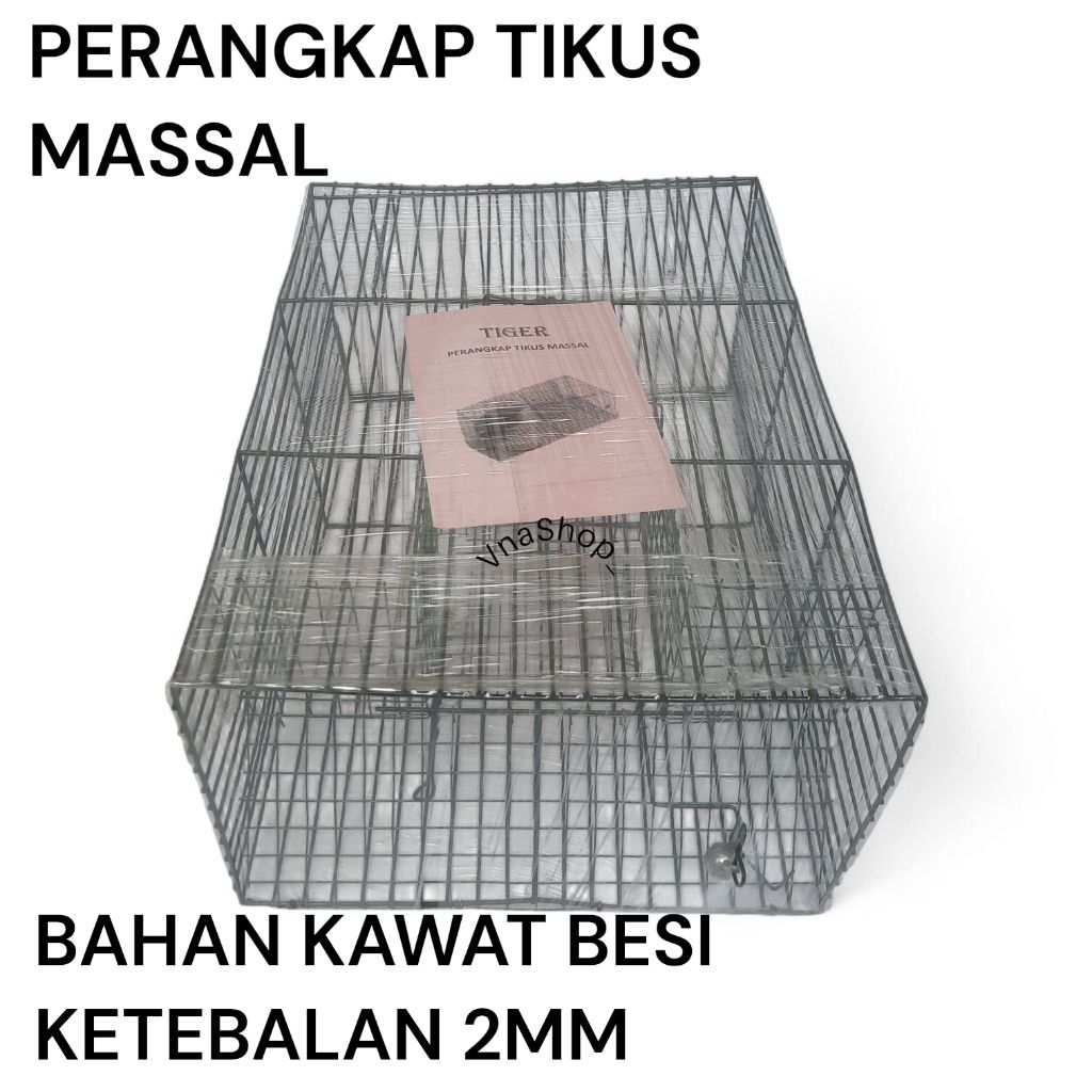 Perangkap Tikus Massal  Jumbo Bahan Tebal Efektif