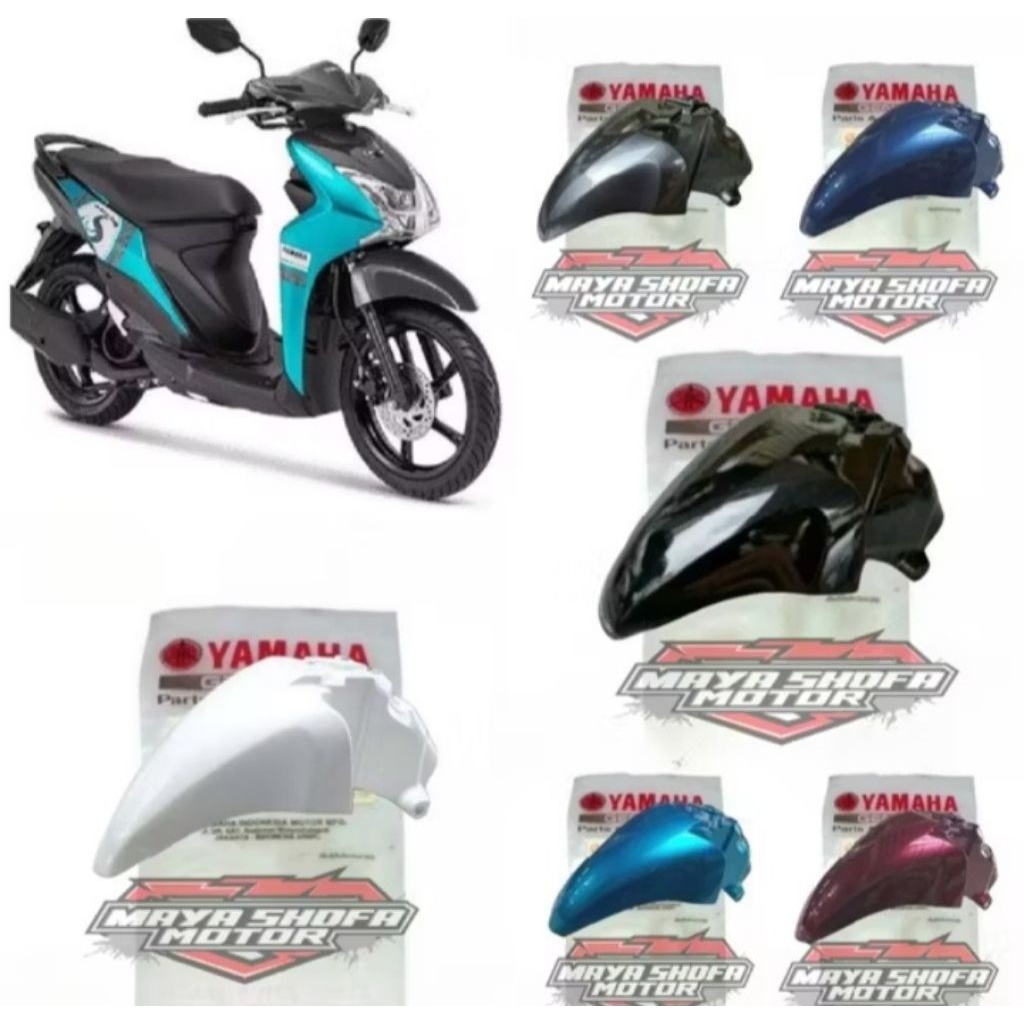 SPAKBOR DEPAN MIO S 125 ORIGINAL