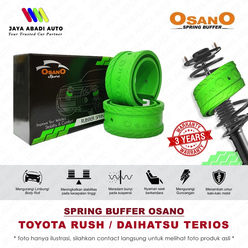 OSANO Spring Buffer / Damper Mobil - TOYOTA NEW RUSH (2024)