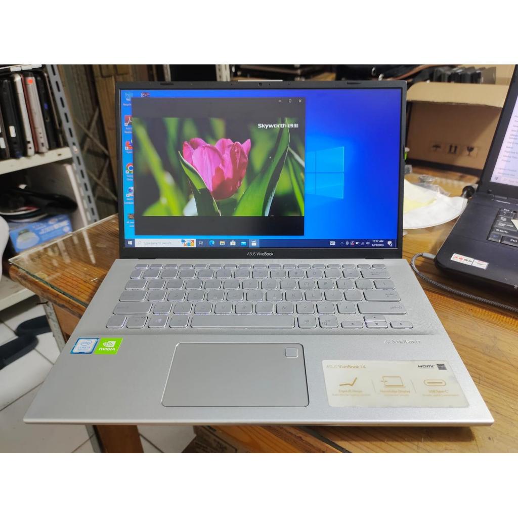 Laptop Asus A412FA SLIM Intel Core i5-8265U | 8GB | SSD 512GB NVIDIA MX250 dus buku kartu garansi mu