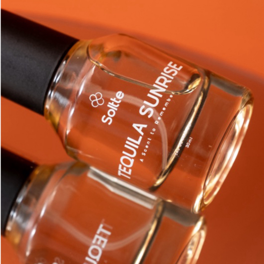 Soltte Tequila Sunrise Eau De Parfum EDP 30ml | Parfum Unisex Fruity Floral Aquatic | Tahan Lama