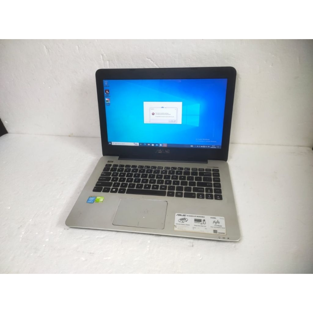 Laptop Murah Asus A455L core i5-4210U Ram 4Gb Hdd 500Gb(B213)