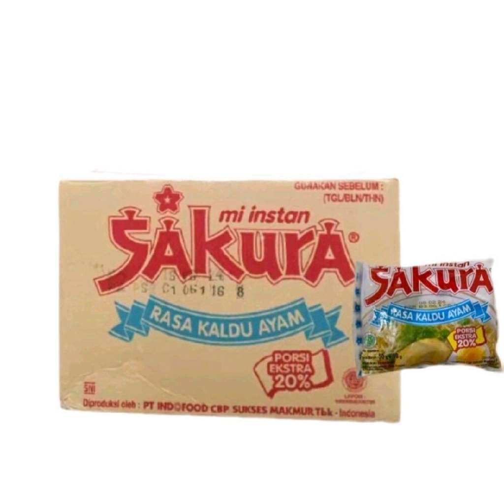 1Dus mie kuah sakura