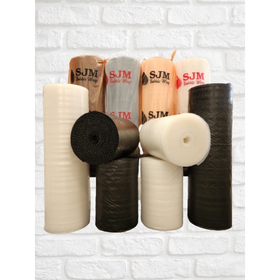 1 ROLL BUBBLE WRAP HITAM / ROLL BUBBLE / PACKING BUBBLE