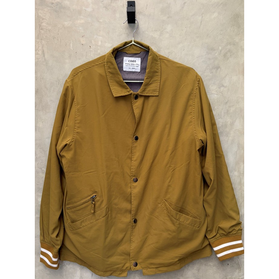 Coach Jacket Preloved Like New Jaket Vintage