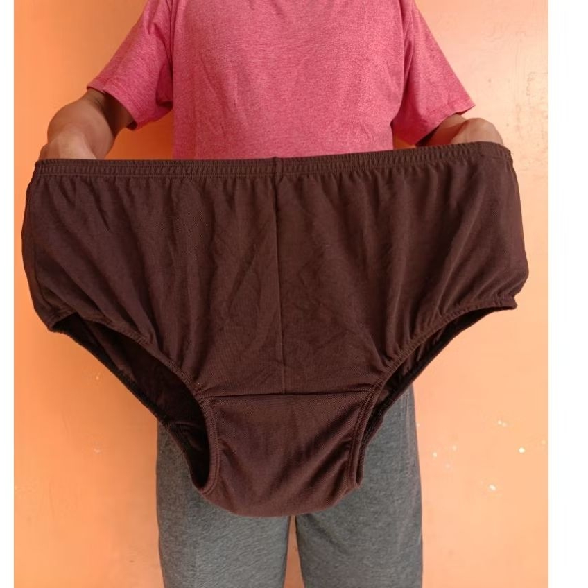 CELANA DALAM PRIA DEWASA JUMBO  sempak pria 4XL 5xl 6xl 7xl 8xl 9xl sempak jumbo boxer jumbo kolor d