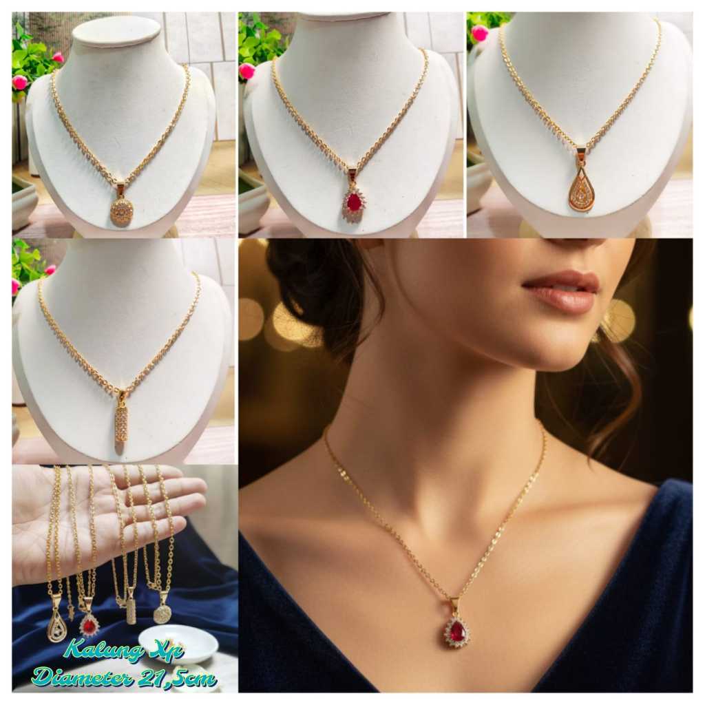 kalung Xp cantik