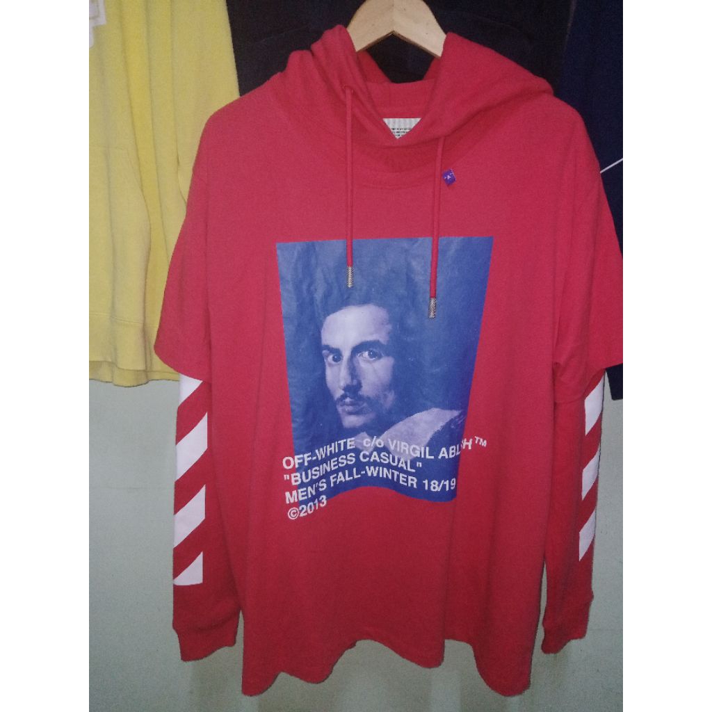 Hoodie off white original