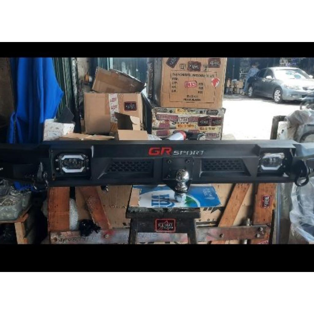 tanduk towing depan belakang rush GR sport 2018-2024