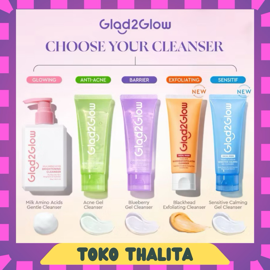 Facial wash glad2glow