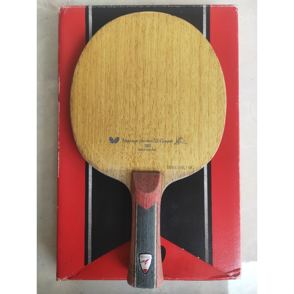 Butterfly Jun Mizutani ZLc Second Murah