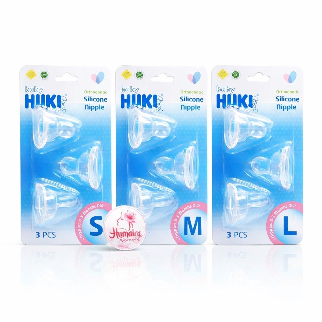 Huki Dot Sillicon Nipple | Pentil Dot Isi 3