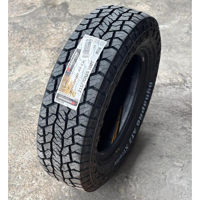 Ban Hankook Dynapro A/T 215-70 R16 Tulisan List Putih