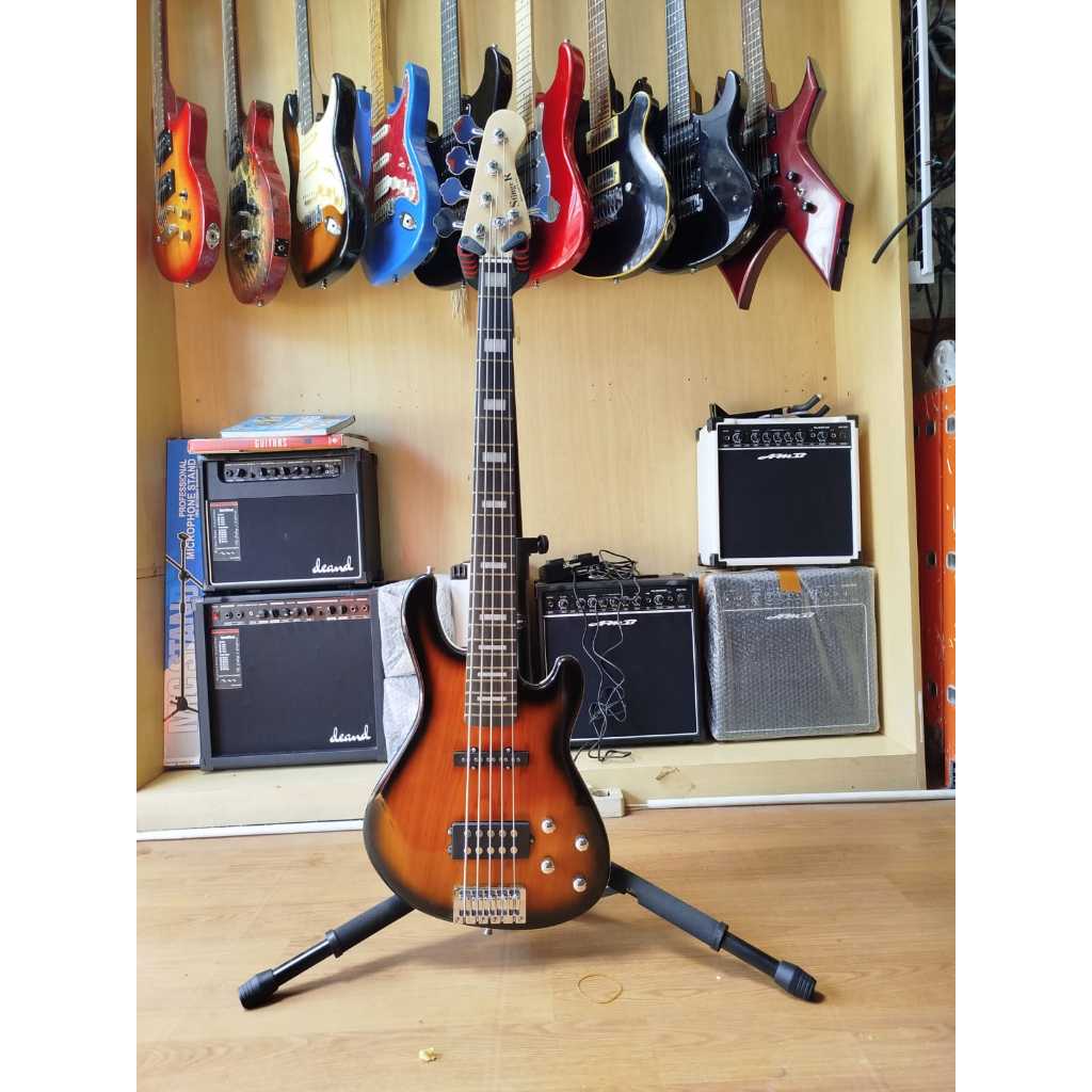 Stinger SJB750 5String J Bass 5 Senar Stinger 5 String J-Bass