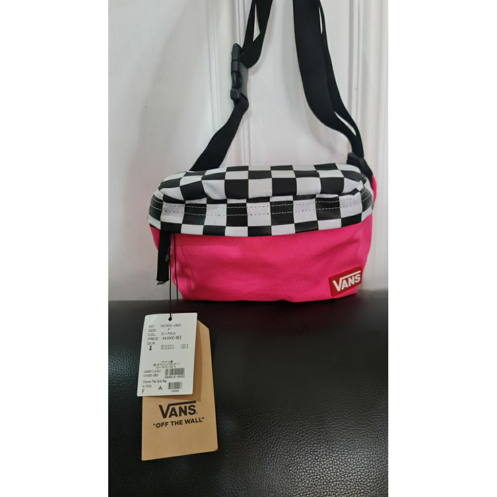tas pinggang vans (baru)
