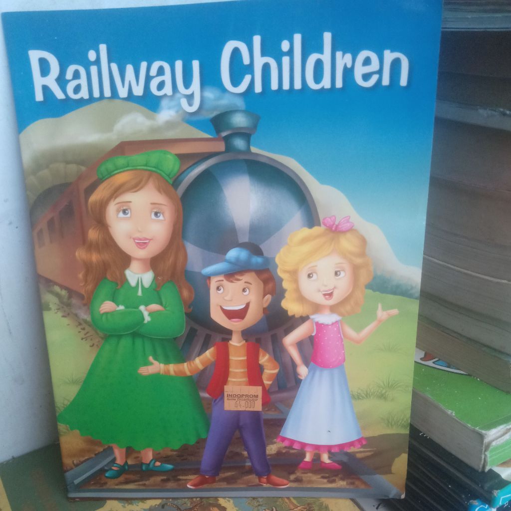 buku import Railway children