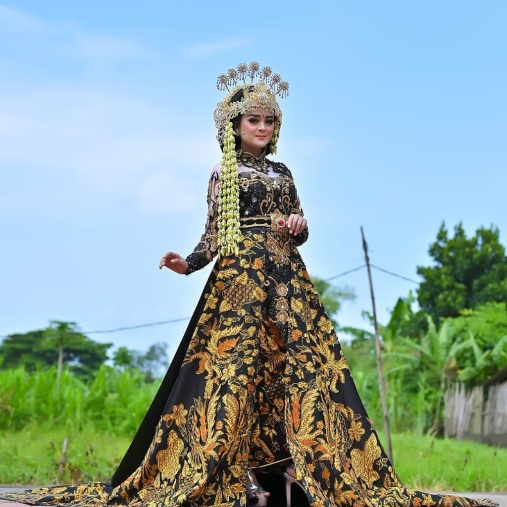 Kebaya pengantin PL