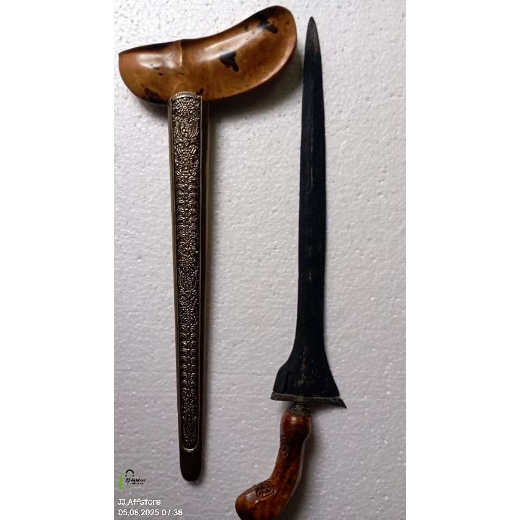 Keris Sepuh Lurus Brojol Asli