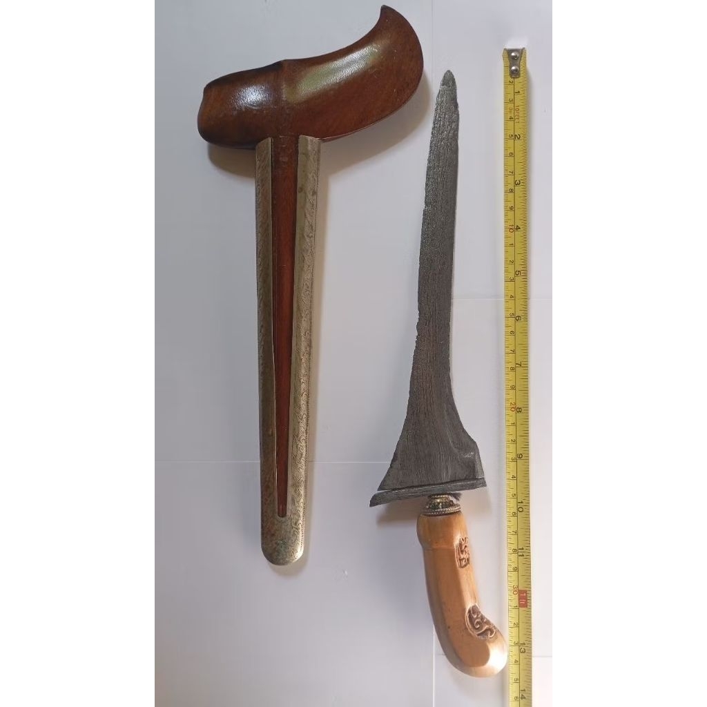 Keris Sepuh Tilam Segaluh Asli Jaminan