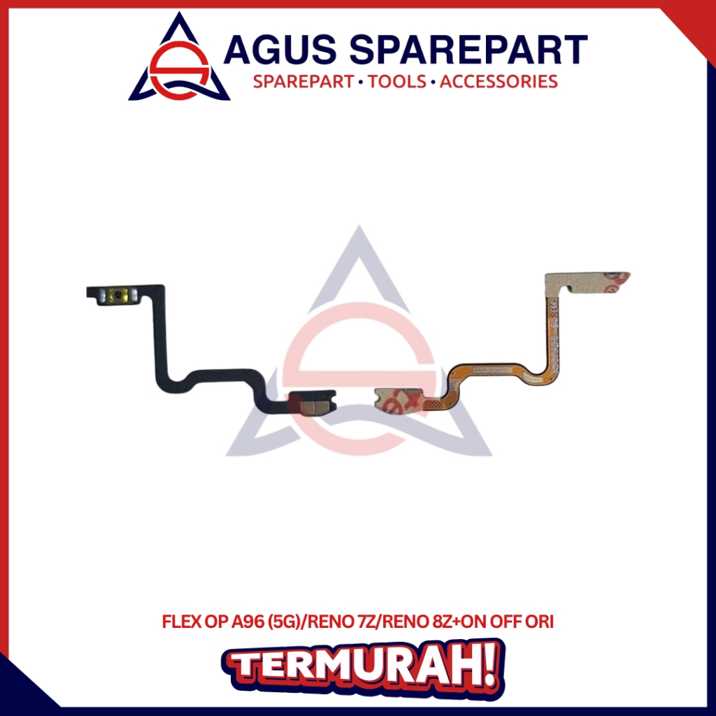 FLEXIBEL OPPO A96 5G / RENO 7Z / RENO 8Z + ON OFF ORI