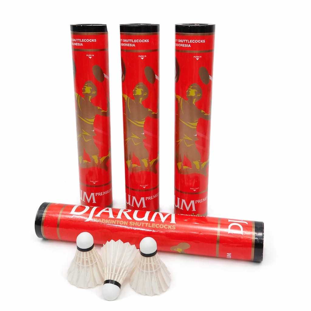 Shuttlecock Djarum Cock Bulutangkis. Shuttlecock Badminton Djarum