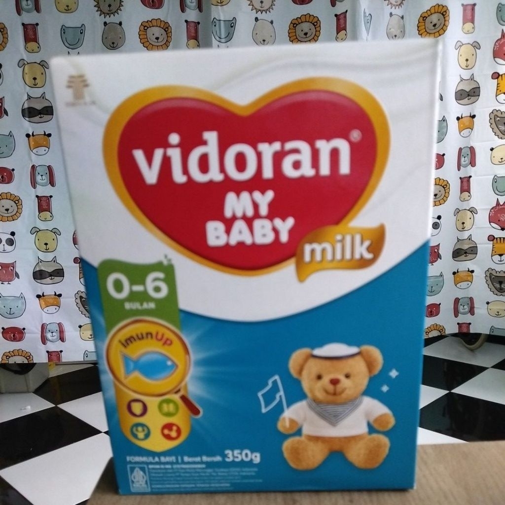 susu vidoran 0 6 bulan 350g