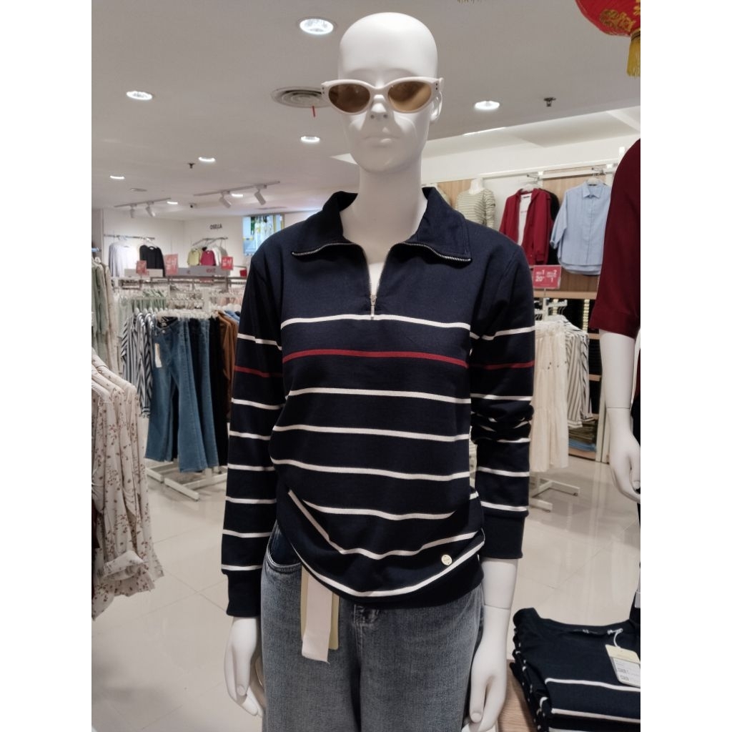 kaos kerah wanita C2