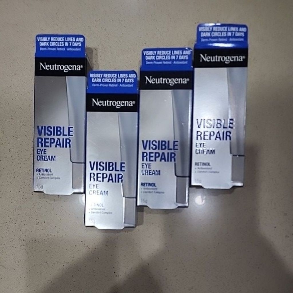Neutrogena Eye Cream Retinol