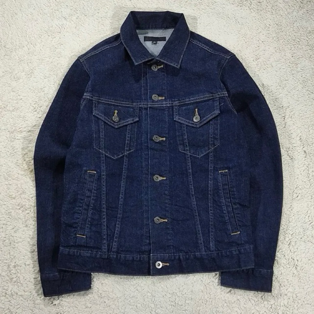 UNIQLO TRUCKER JACKET DENIM TYPE2