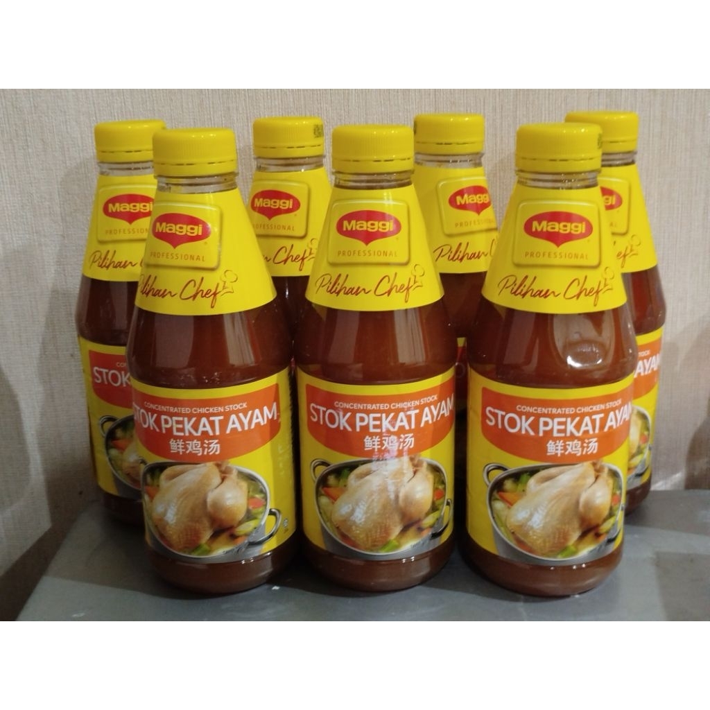 Maggi Stok Pekat Ayam 1.2kg (Original Malaysia)