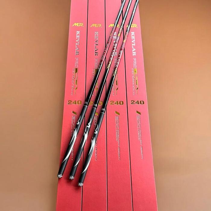 Joran Tegek MAGURO KEVLAR PRO PILIH UKURAN 210-360 | Carbon Pole EDC | MAGURO PRO SERIES