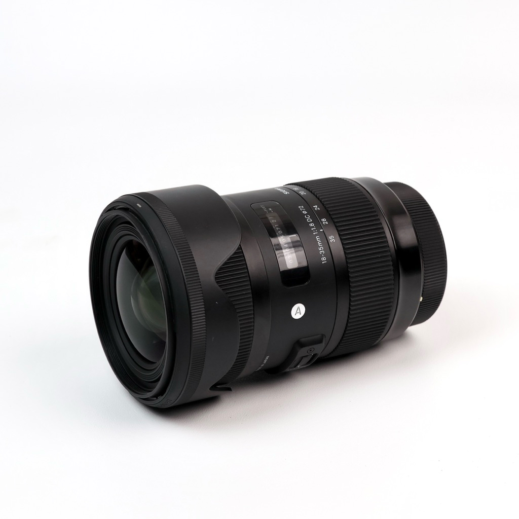 Lensa Sigma 18-35mm f1.8 DC for Canon EF-S APSC Bekas Second