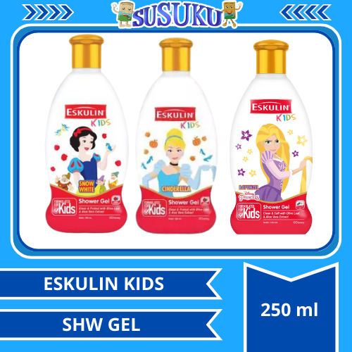 ESKULIN KIDS SHW GEL 250ML