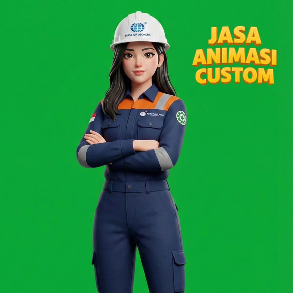 Jasa Video Animasi Keselamatan Kerja, Migas, Pendidikan, dll. | Video Animasi Explainer | Video Anim