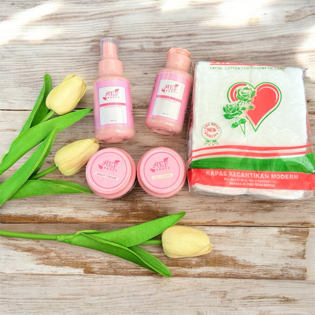 AEF Beauty PREMIUM SKINCARE BPOM (FREE KAPAS)