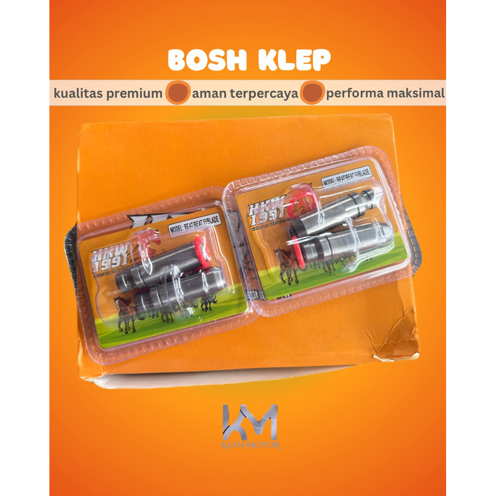 BOSH KLEP BOS KLEP BOTOL KLEP BEAT/BEAT FI / BLADE HKW1991