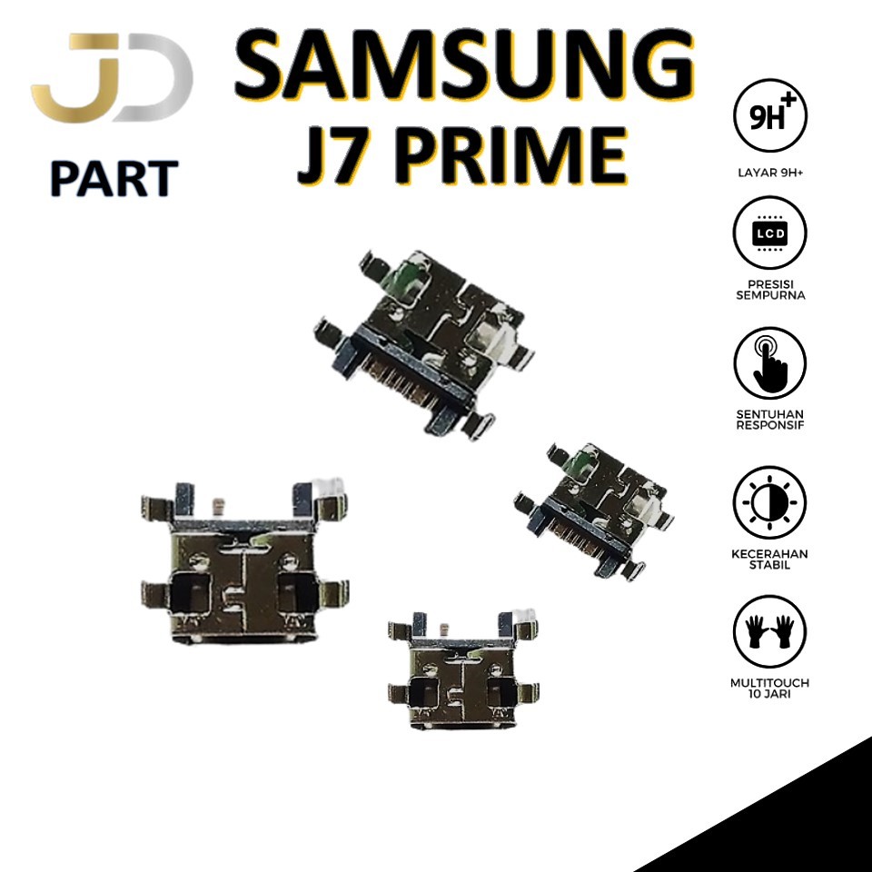 CONECTOR CAS SAMSUNG J7 PRIME KONEKTOR CAS