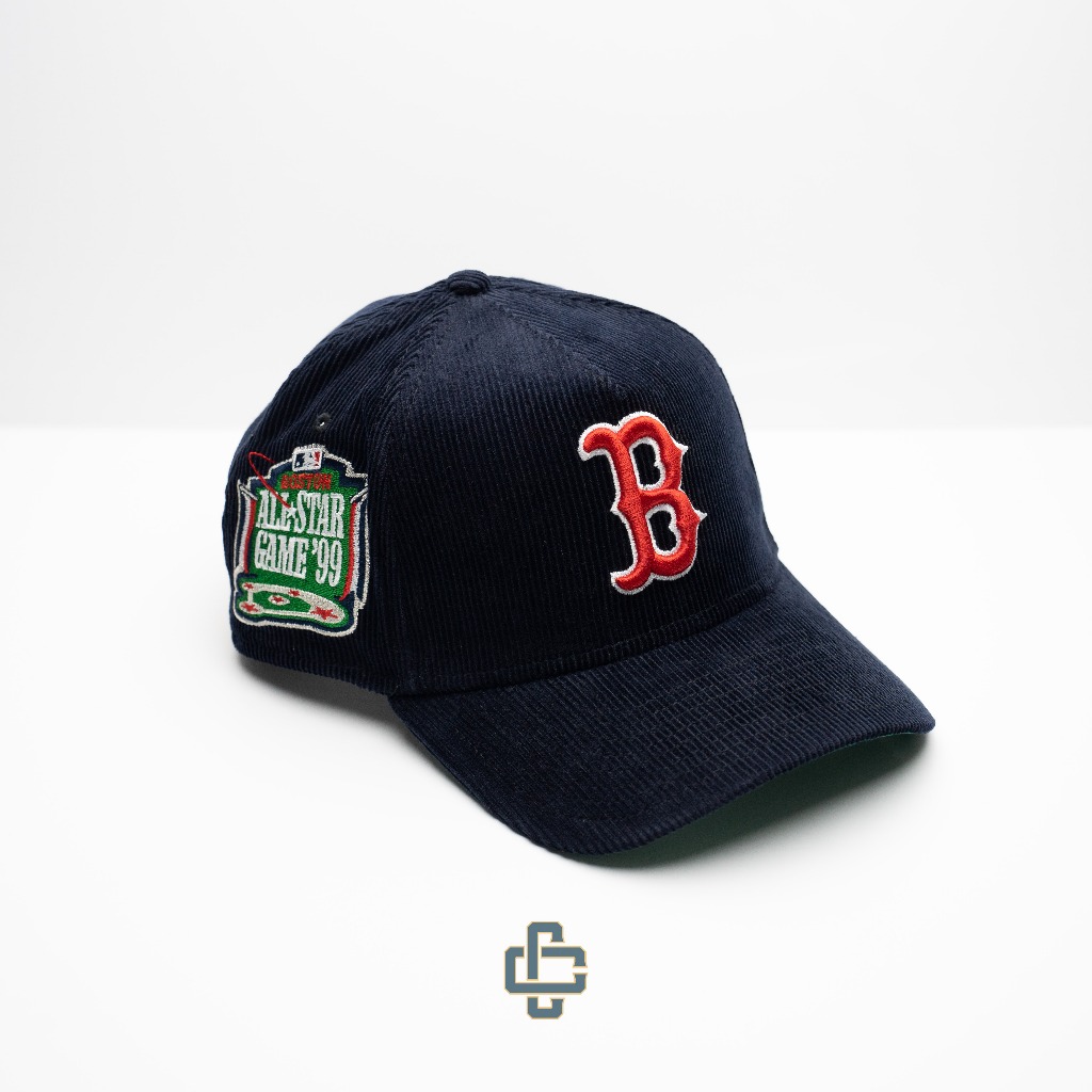 TOPI NEW ERA ORIGINAL 940 A FRAME BOSTON REDSOX CORDURY NAVY