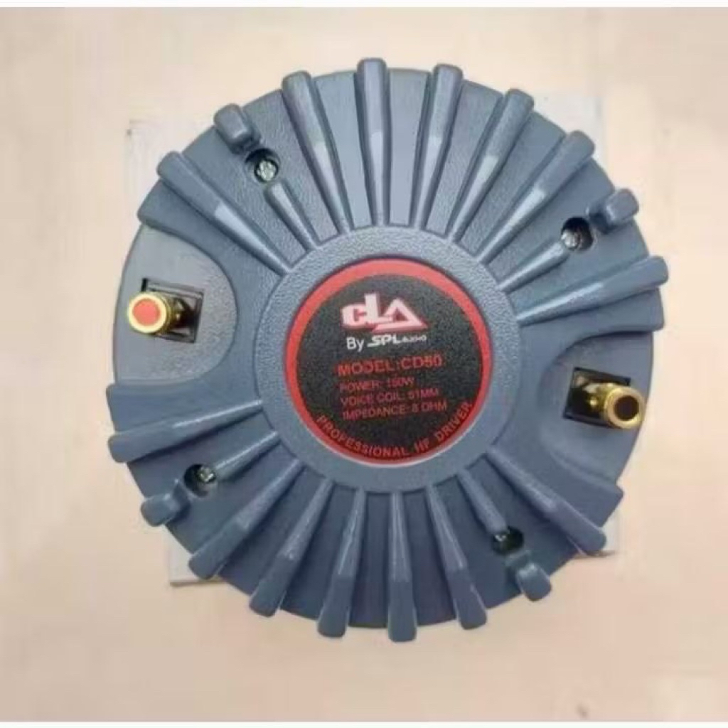 Driver Tweeter CLA CD 50 / Tweeter Driver CLA CD-50 By SPL Audio