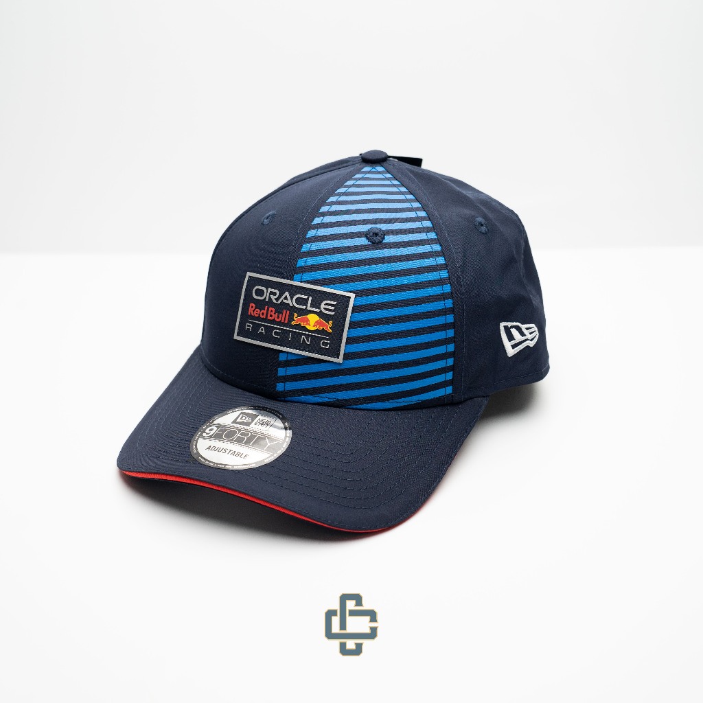 TOPI NEW ERA 9FORTY ORIGINAL RED BULL RACING TEAM NAVY BLUE