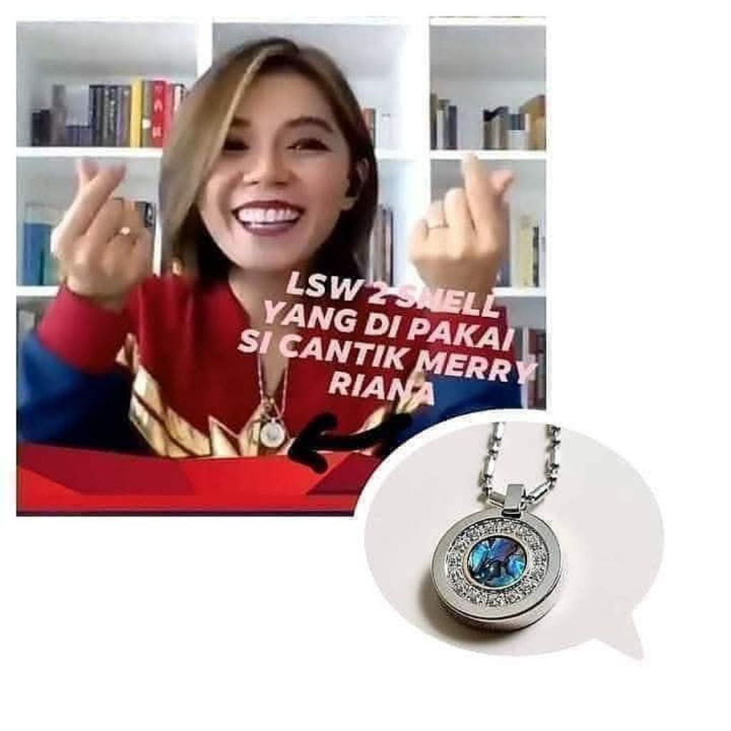 Kalung LSWSHELL MCI promo