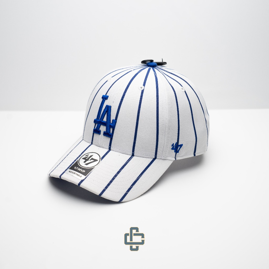 TOPI 47 BRAND ORIGINAL LOS ANGELES DODGERS LINE BLUE WHITE