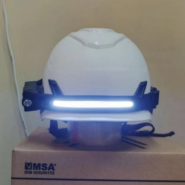 Senter Kepala Helm Safety - Senter kepala Anti air - Headlamp Waterproof