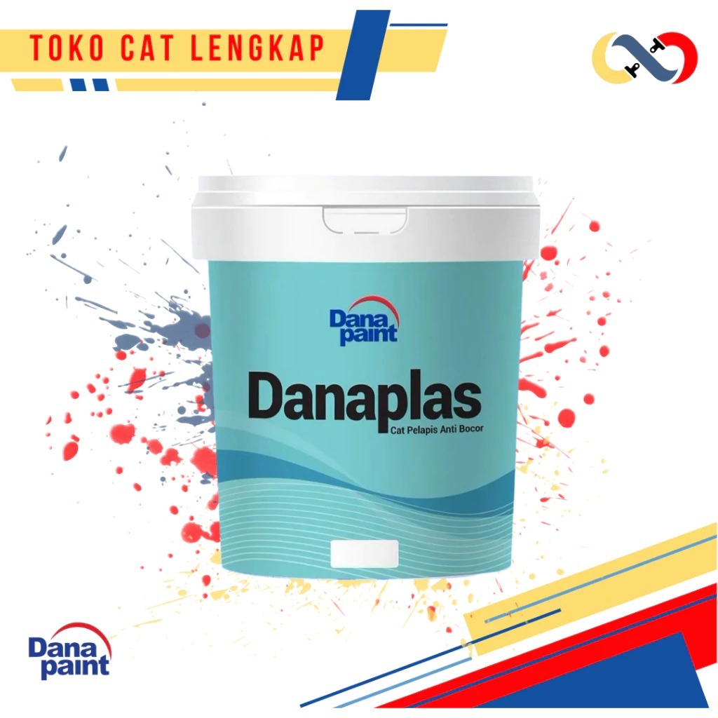 Danapaint - Danaplas 20 KG Cat Pelapis Anti Bocor