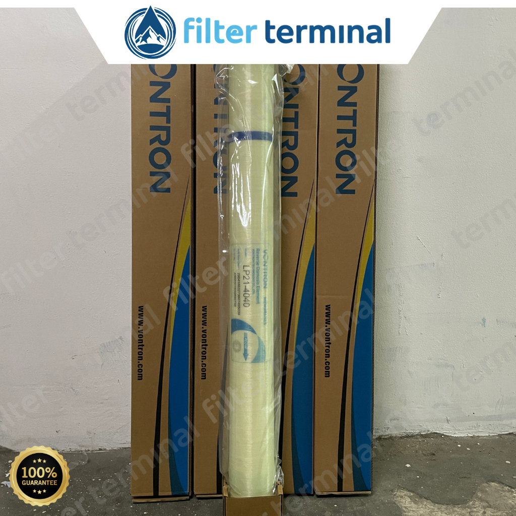 Membran Vontron LP 4040 / Membran Vontron LP 21 - 4040 / Membran Vontron LP 2000 Gpd