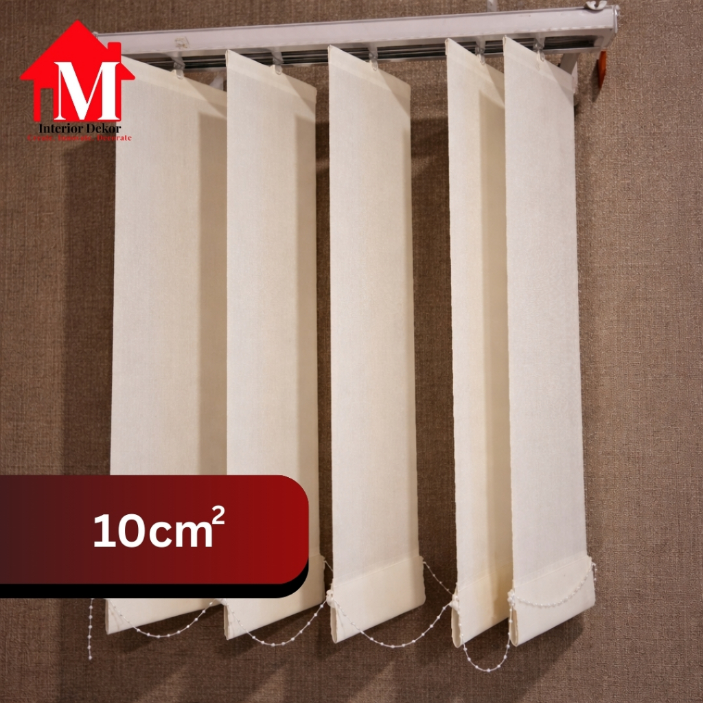 MDEKOR - Vertical Blind Gorden Curtain Jendela