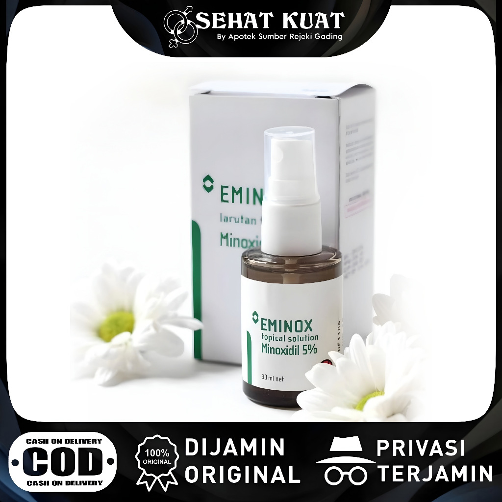 Original Minoxidil 5% Pria Untuk Pertumbuhan Rambut
