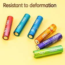 Baterai Alkaline DELI - AA / Baterai Jam Dinding